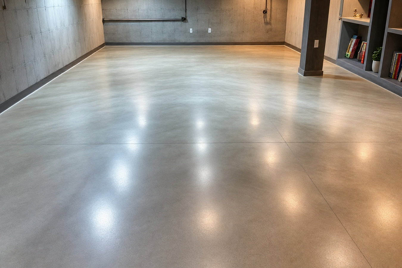 Basement Flooring in El Cajon, CA