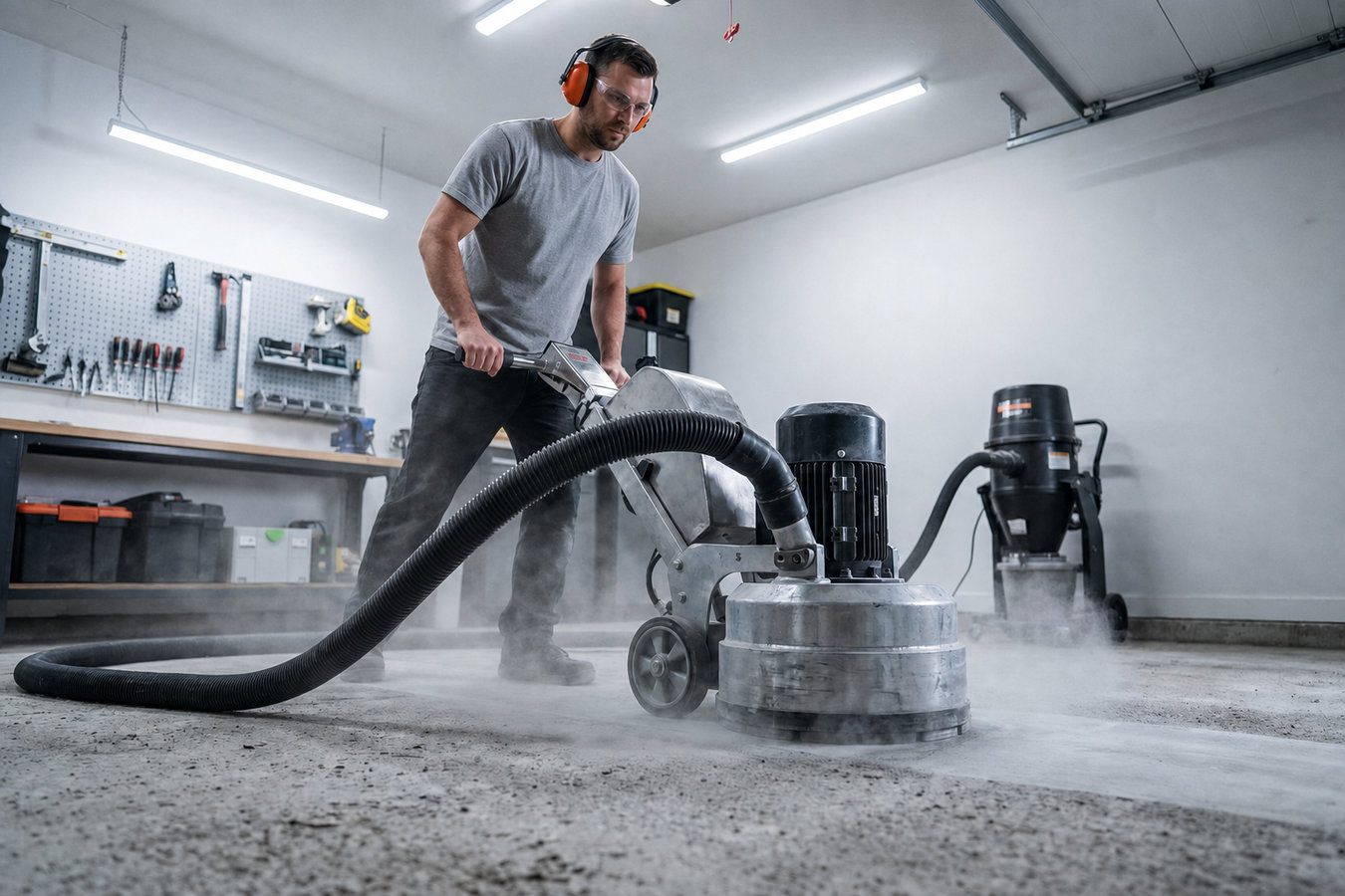 Concrete Grinding & Surface Preparation in El Cajon, CA