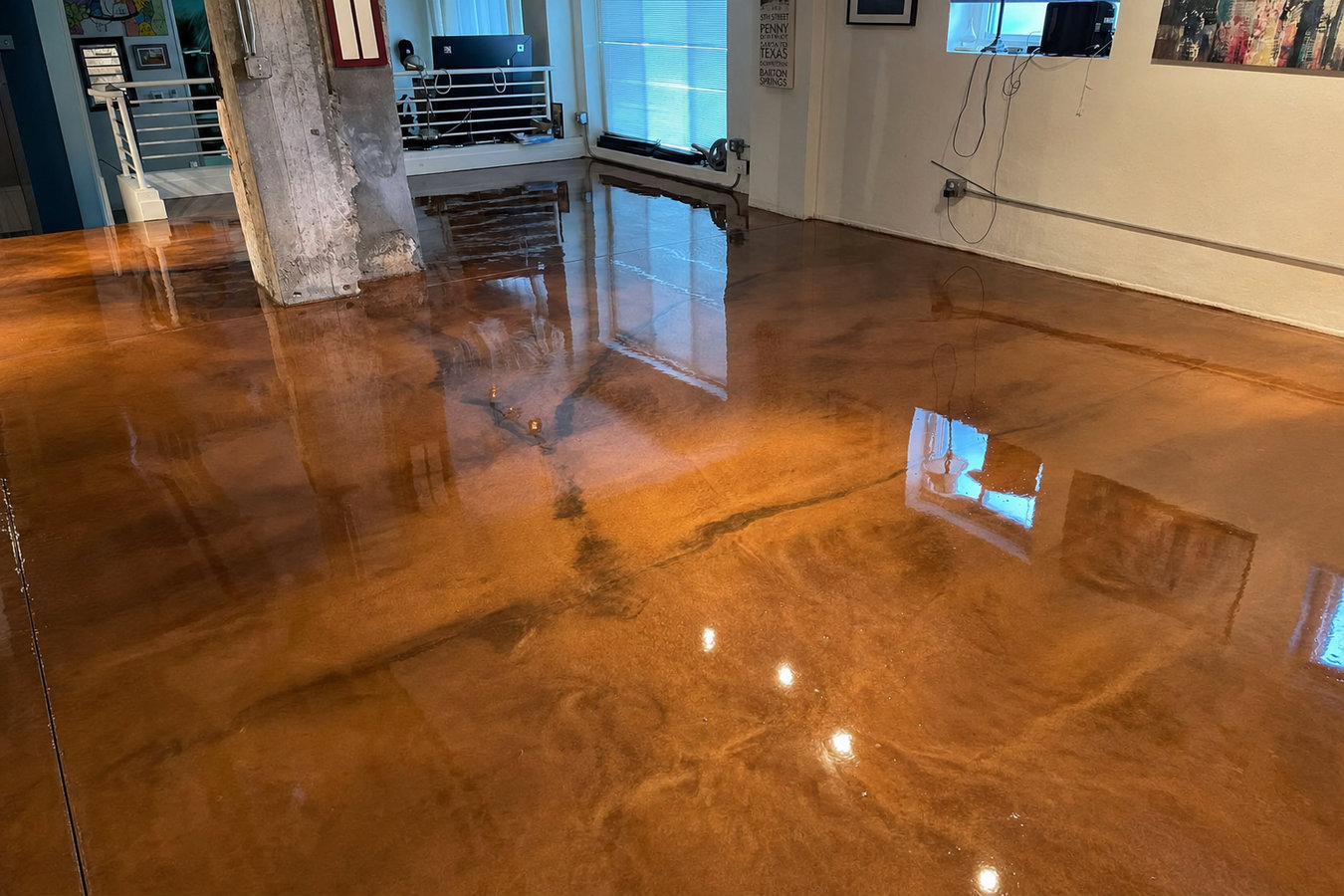 Concrete Flooring Contractor in El Cajon, CA