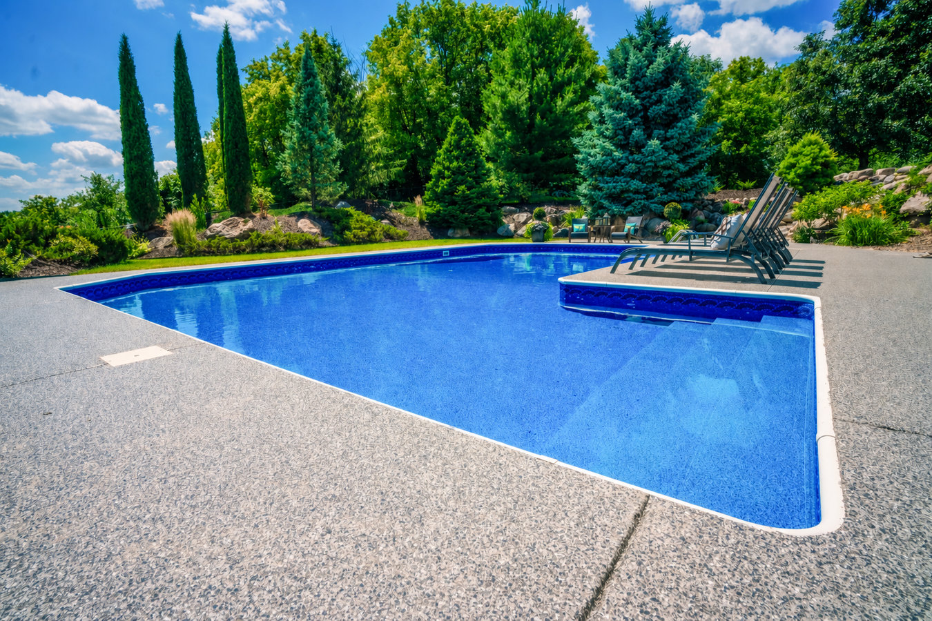 Pool Deck Coatings & Resurfacing in El Cajon, CA